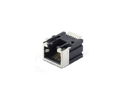RJ45 SMT Modular Jack without Magnetic