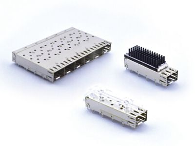 SFP Cage and Connector