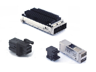 ZSFP+, ZQSFP+, CFP2, MINI SAS HD Cage and Connector