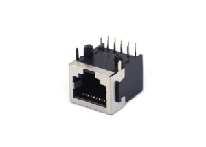 10p8c rj45 modular jack half shielded