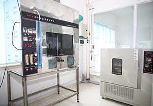 Horizontal-vertical burning test instrument - AICO