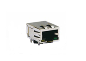 10/100 Base-T RJ45 Magnetic Modular Jack with shield and EMI