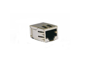 100BASE-T RJ45 SMT connector with transformer