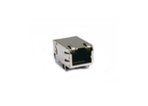 8p8c 100BASE-T RJ45 with integrated magnetics