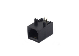 unshielded 6P PCB mount RJ11 modular jack connector