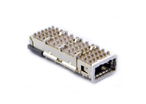 Press-Fit XFP 1x1 Cage with Heat Sink
