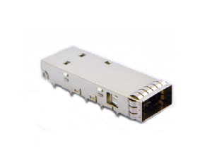 QSFP plus single cage