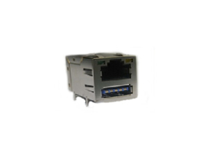 RJ45 USB Jack With Magnetic Module