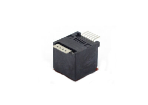 1x1 RJ11 6P6C SMT modular jack connectors