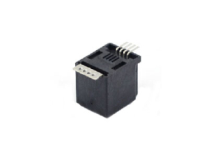 RJ22 4P4C SMT modular jack connector