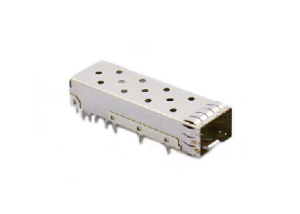 SFP+ 1x1 Cage with EMI Clip