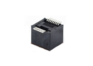 RJ45 180 degree SMT modular jack connector