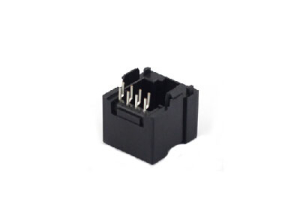 Unshielded 8p8c extended grid rj45 modular jack