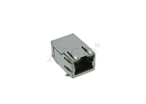 tab up 10/100 BASE-T RJ45 Magnetic Modular Jack