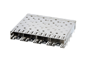 SFP 1x4 Cage 21 Pin Press-Fit