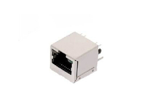rj45 ICM connector with integrated magnetics